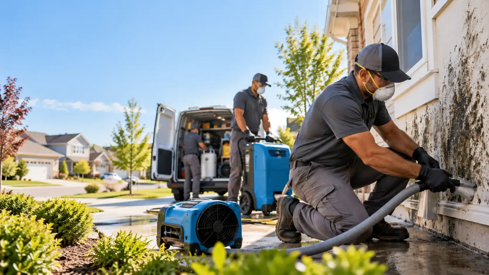 Mold Remediation in Okmulgee, OK